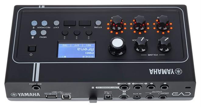 Yamaha EAD10 drum module + mic