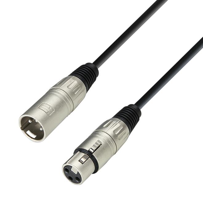 Adam Hall 3-star kabel za mikrofon 1m