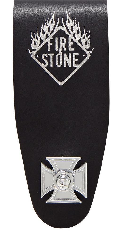 Firestone okras za straplock CROSS silver