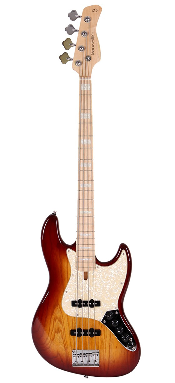 MARCUS MILLER SIRE V7 SWAMP ASH-4 TS bas kitara