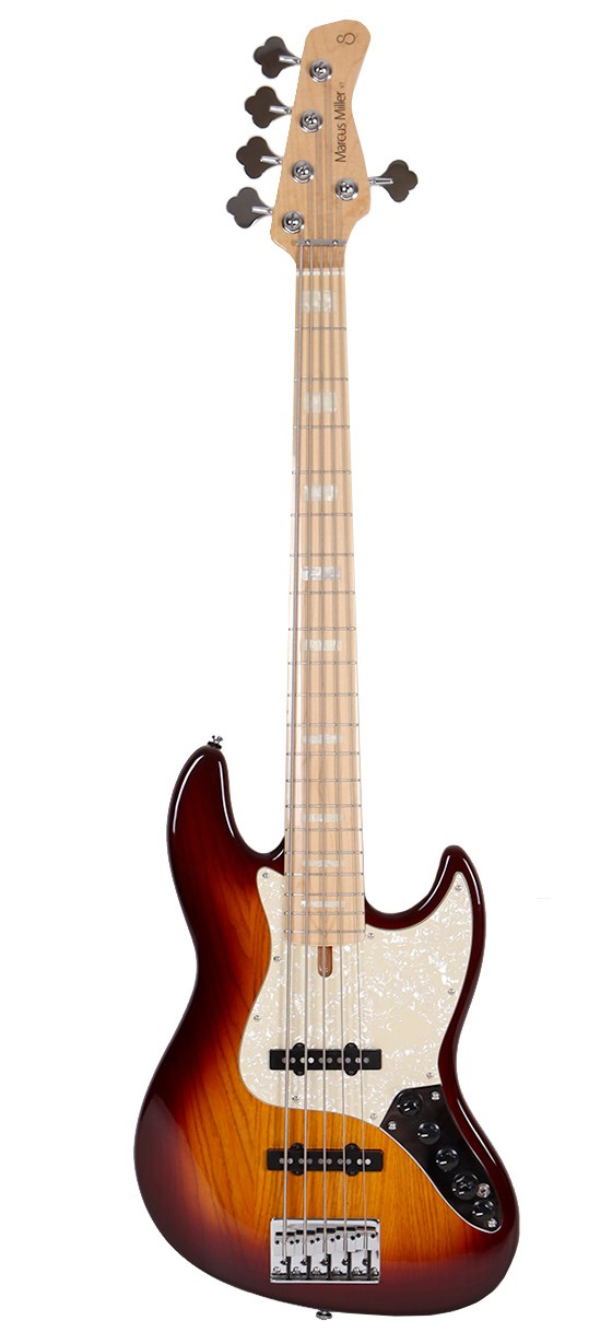 MARCUS MILLER SIRE V7 SWAMP ASH-5 TS bas kitara