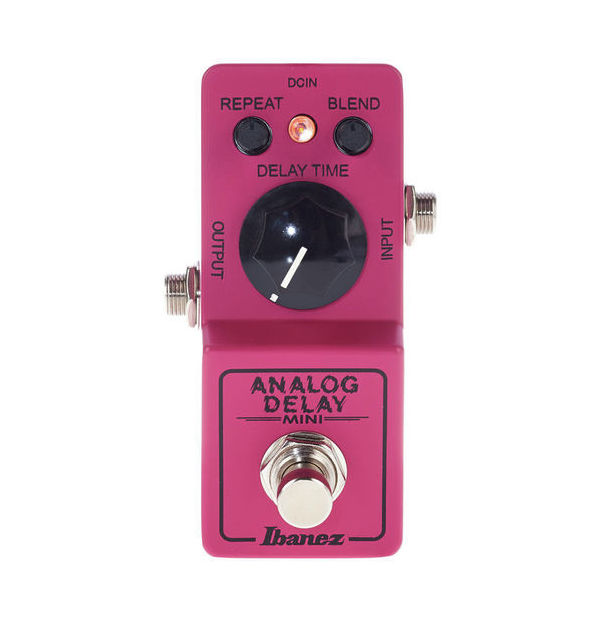 IBANEZ ADMini analog delay pedal
