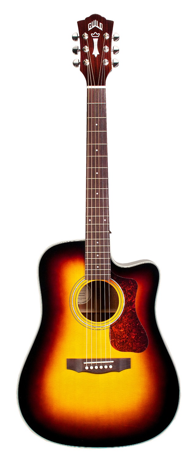 GUILD D-140CE SB elektro-akustična kitara