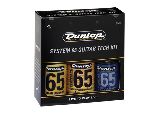 Dunlop 6504 čistilni set za kitaro