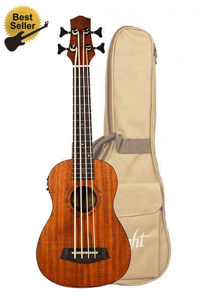 FLIGHT DU-BASS bas ukulele s torbo