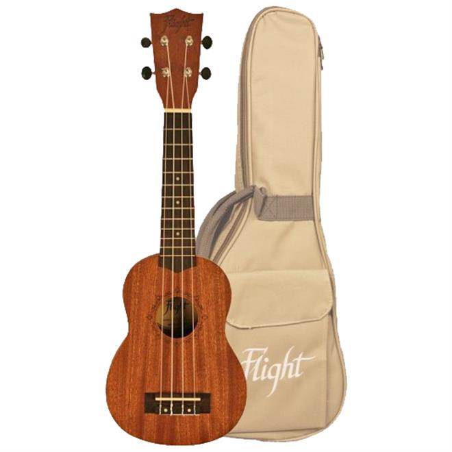 FLIGHT NUS310 soprano ukulele s torbo