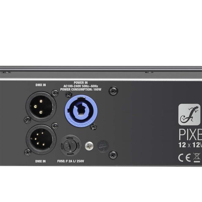 Cameo PIXBAR 600 PRO Professional 12x12W RGBWA+UV LED Bar