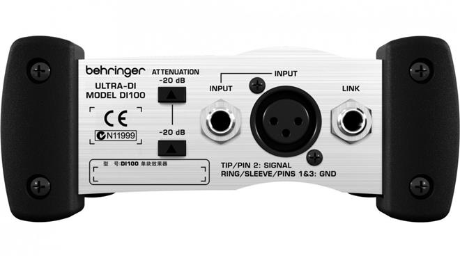 Behringer Ultra-DI DI100 DI-box