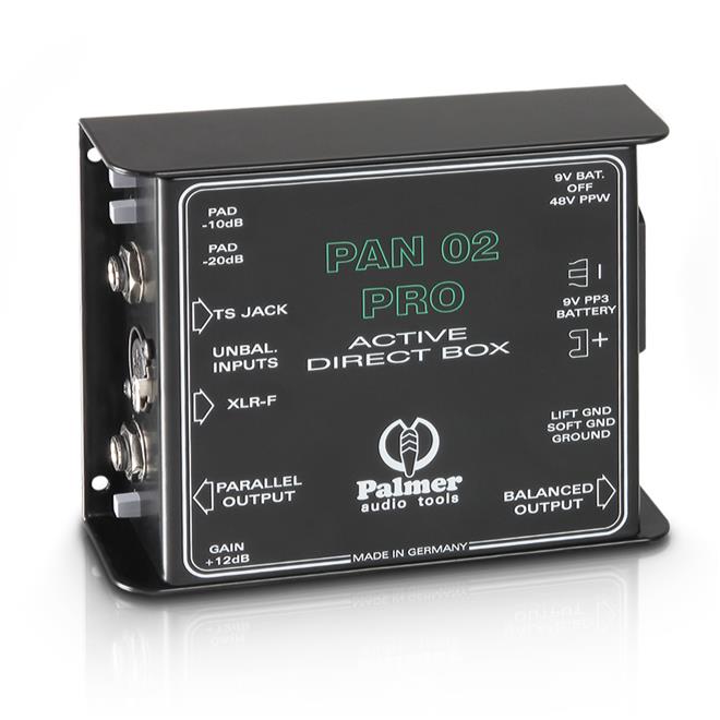 Palmer Pro PAN 02 PRO - DI Box active