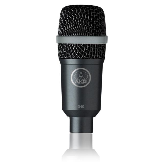 AKG D 40 dinamični inštrumentalni mikrofon 