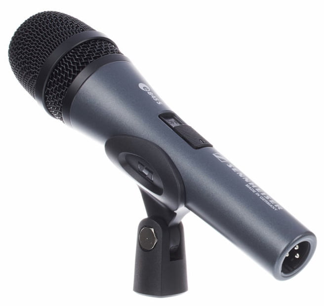 Sennheiser e 845-s dinamični mikrofon