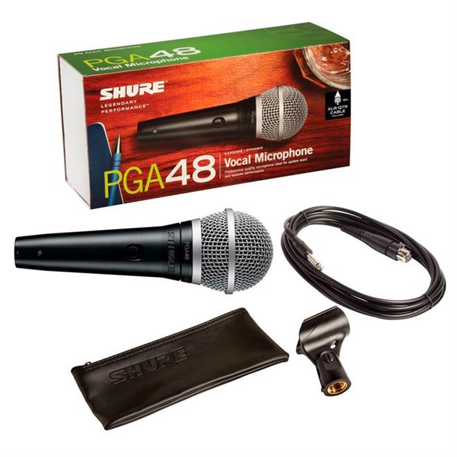 SHURE PGA48-XLR dinamični vokalni mikrofon