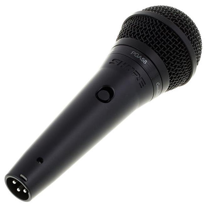 SHURE PGA58 SET dinamični vokalni mikrofon