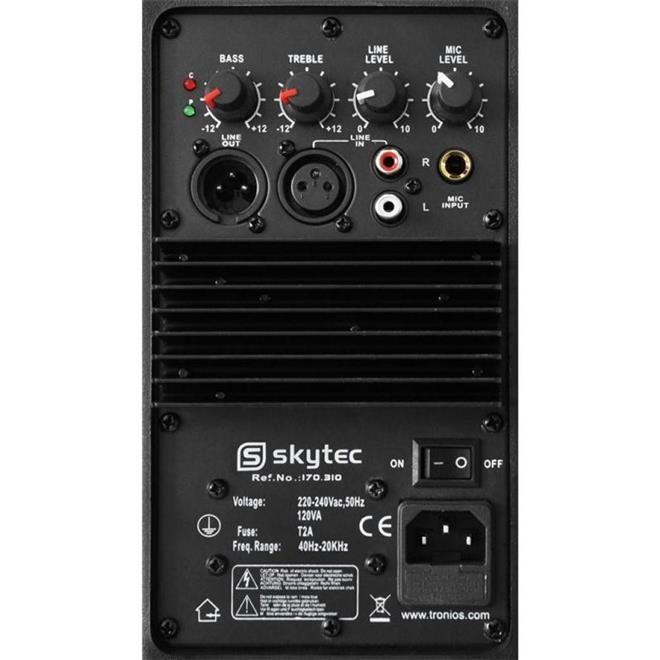 SKYTEC SP800A aktivni zvočnik