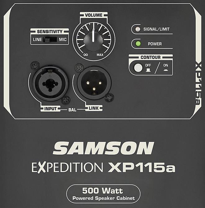 SAMSON Expedition XP115A aktivni zvočnik