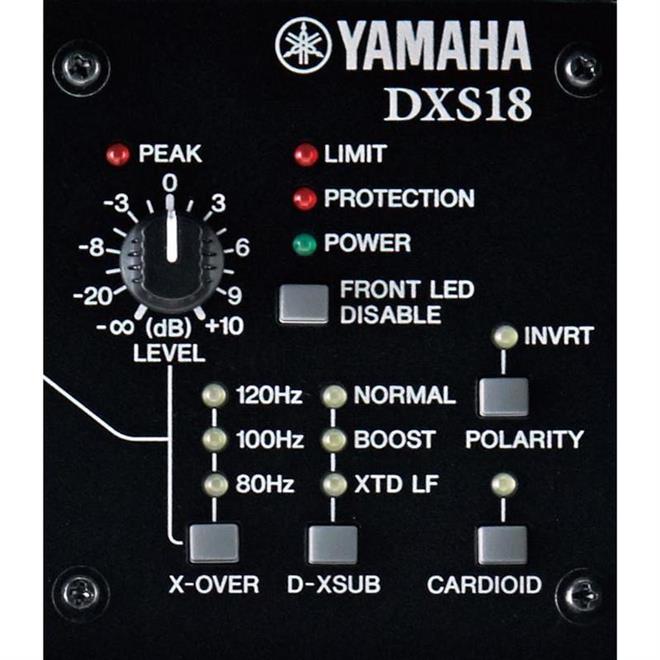 Yamaha DXS18 XLF aktivni subwoofer