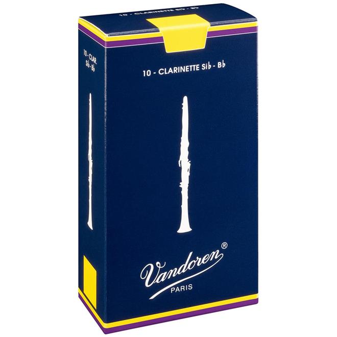 Vandoren 3 jeziček za Bb klarinet
