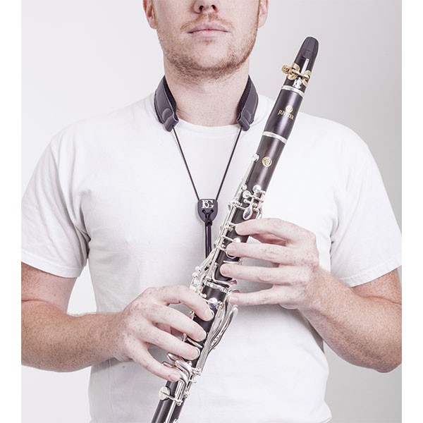 BG C23E pas za klarinet - usnjen
