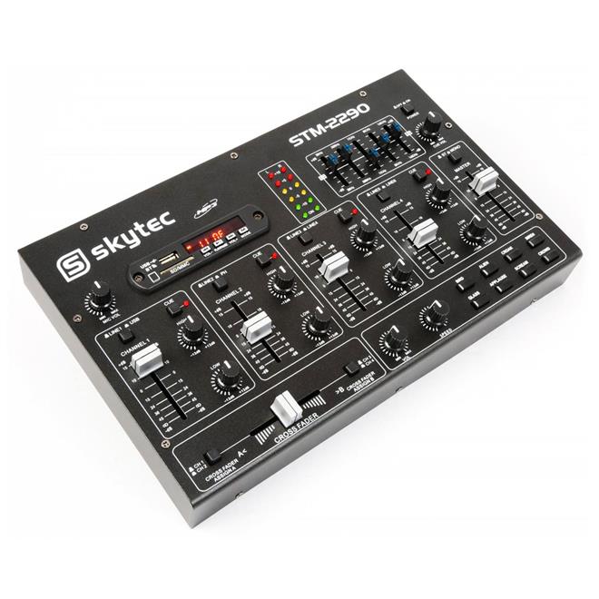 Skytec STM-2290 6-kanalna DJ mešalna miza