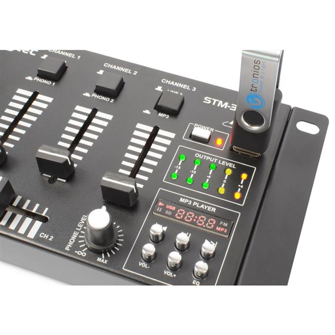 SKYTEC STM-3020 DJ mešalna miza