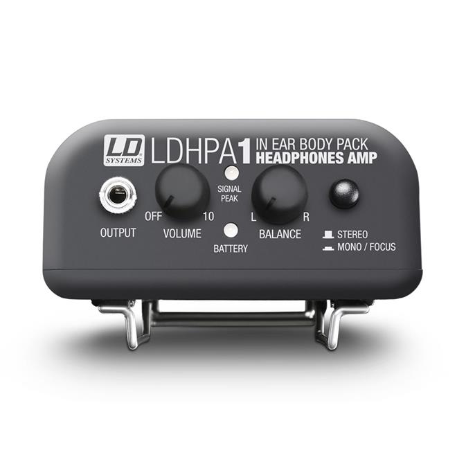 LD Systems HPA1 ojačevalec za slušalke in in-ear