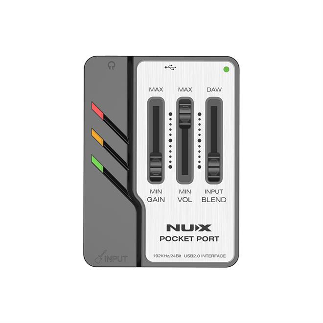 NUX Pocket Port, USB avdio vmestnik