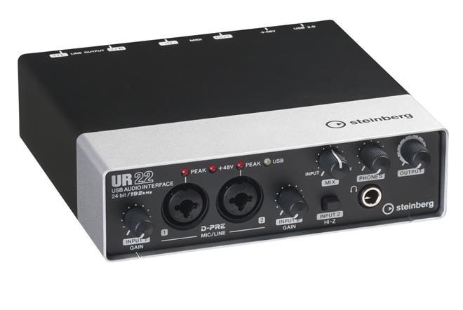 Steinberg UR22 mk2 Audio/MIDI Interface