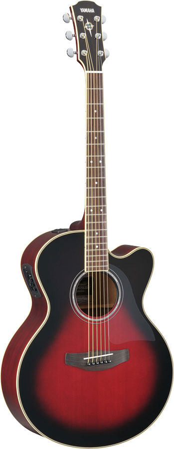 Yamaha CPX700II DSR elektro-akustična kitara