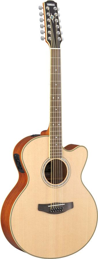 Yamaha CPX700II 12-strunska elektro-akustična kitara