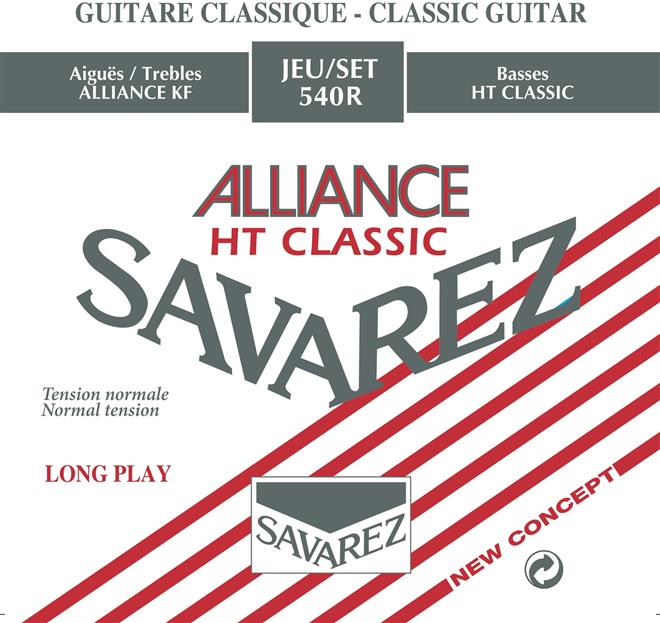 SAVAREZ 540R strune za klasično kitaro