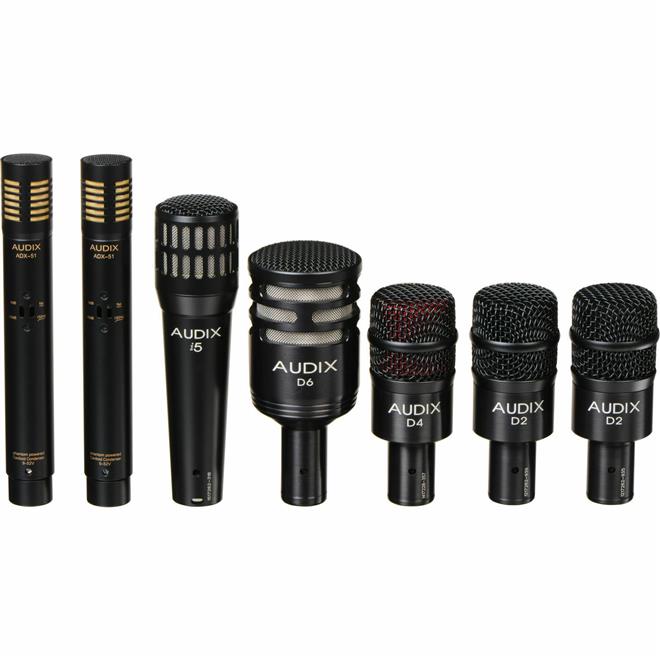 Audix DP7 set mikrofonov za bobne