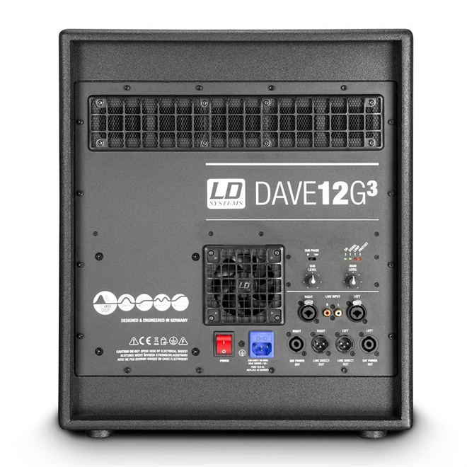 LD Systems DAVE 12 G3 prenosno ozvočenje