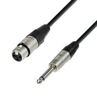 Adam Hall K4MFP1000 5m XLR-Jack mikrofonski kabel