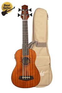 FLIGHT DU-BASS bas ukulele s torbo