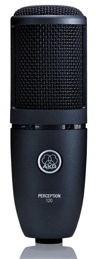 AKG PERCEPTION P120 kond.studijski mikrofon