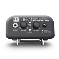 LD Systems HPA1 ojačevalec za slušalke in in-ear