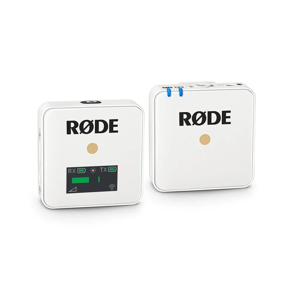 RODE Wireless GO WHITE brezžični sistem