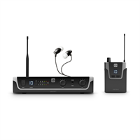 LD Systems U305 (584-608MHz) IEM HP in-ear sistem s slušalkami