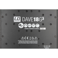 LD Systems DAVE 18 G3 prenosno ozvočenje