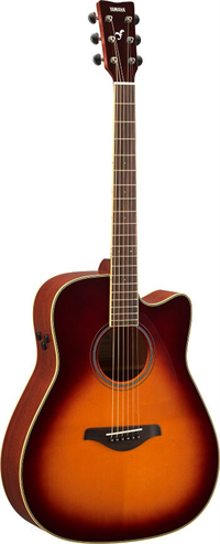 Yamaha FGC-TA BS Transacoustic elektro-akustična kitara