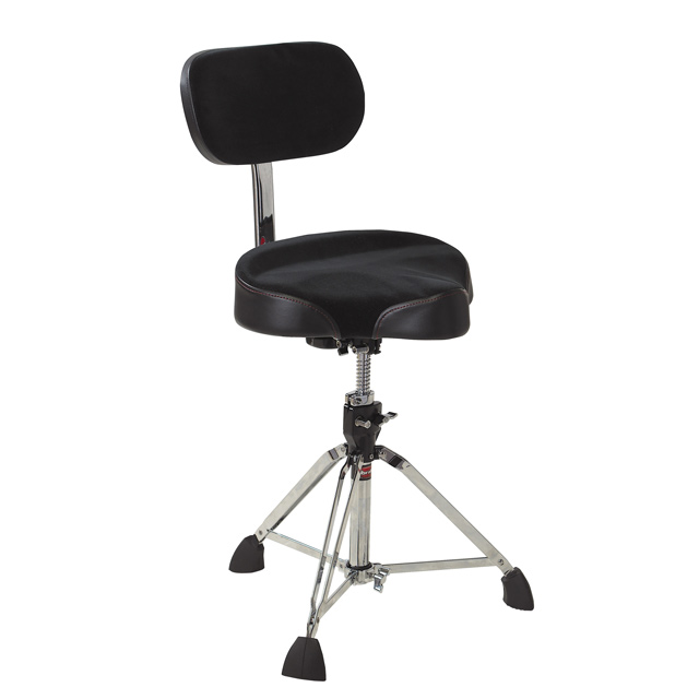 Gibraltar 9608MB drum throne with rest