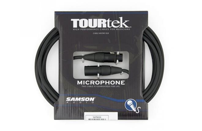 Samson TM20 Tourtek 6m mikrofonski kabel