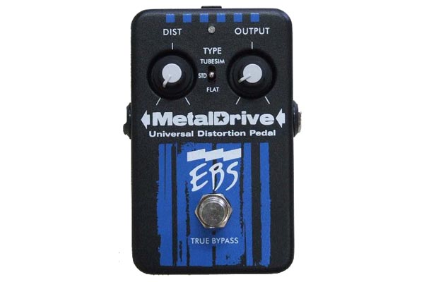 EBS Metal Drive, distortion efekt pedal