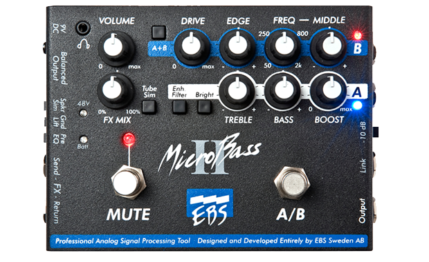 EBS MICROBASS II PROFESSIONAL OUTBOARD