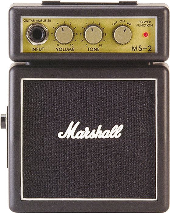Marshall MS-2 pocket amp mini ojačevalec