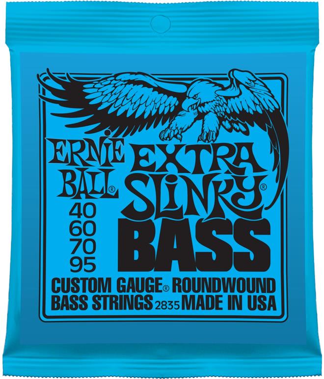 ERNIE BALL 2835 Extra slinky  40-95 strune za bas kitaro