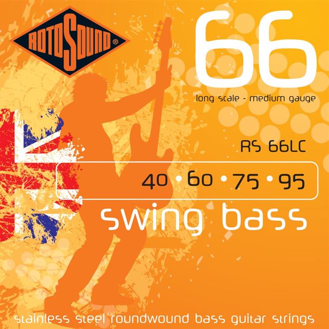 Rotosound RS66LC strune za bas kitaro 40-95