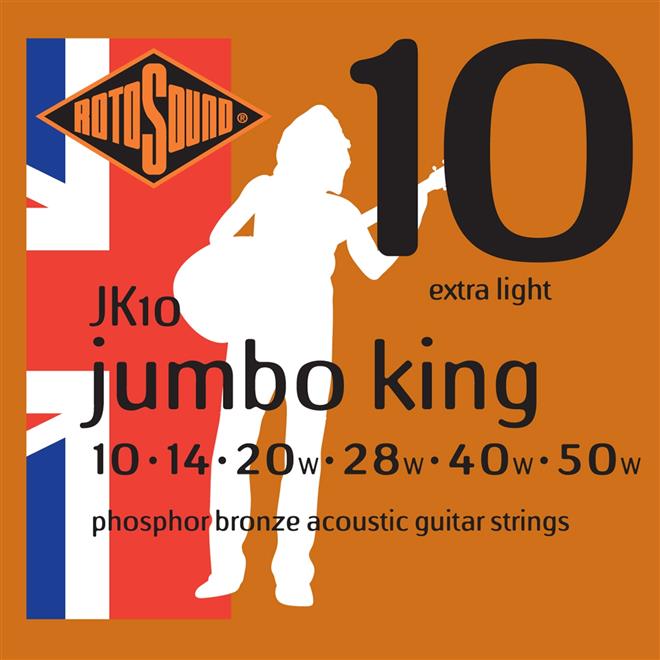 Rotosound JK10 strune za akustično kitaro