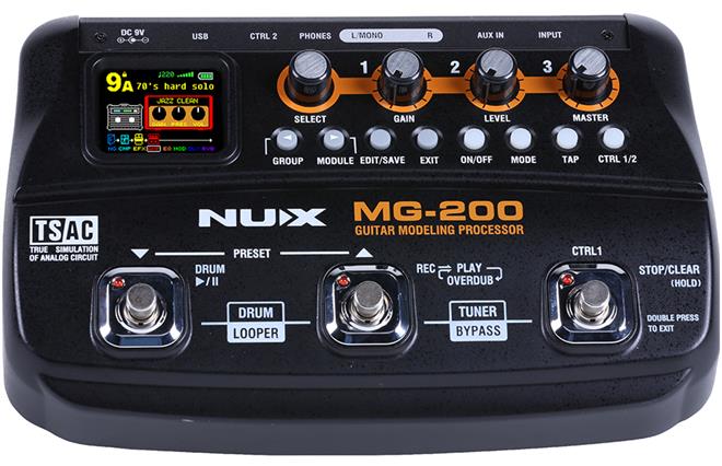 NUX MG200 kitarski multiefekt