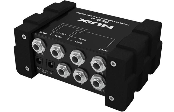 NUX PLS-4, switch pedal